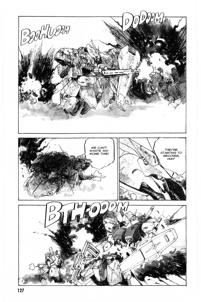 Kidou Senshi Gundam: Zeon No Saiko - Vol.1 Chapter 4 : Episode Iv Operation "Break Trough"