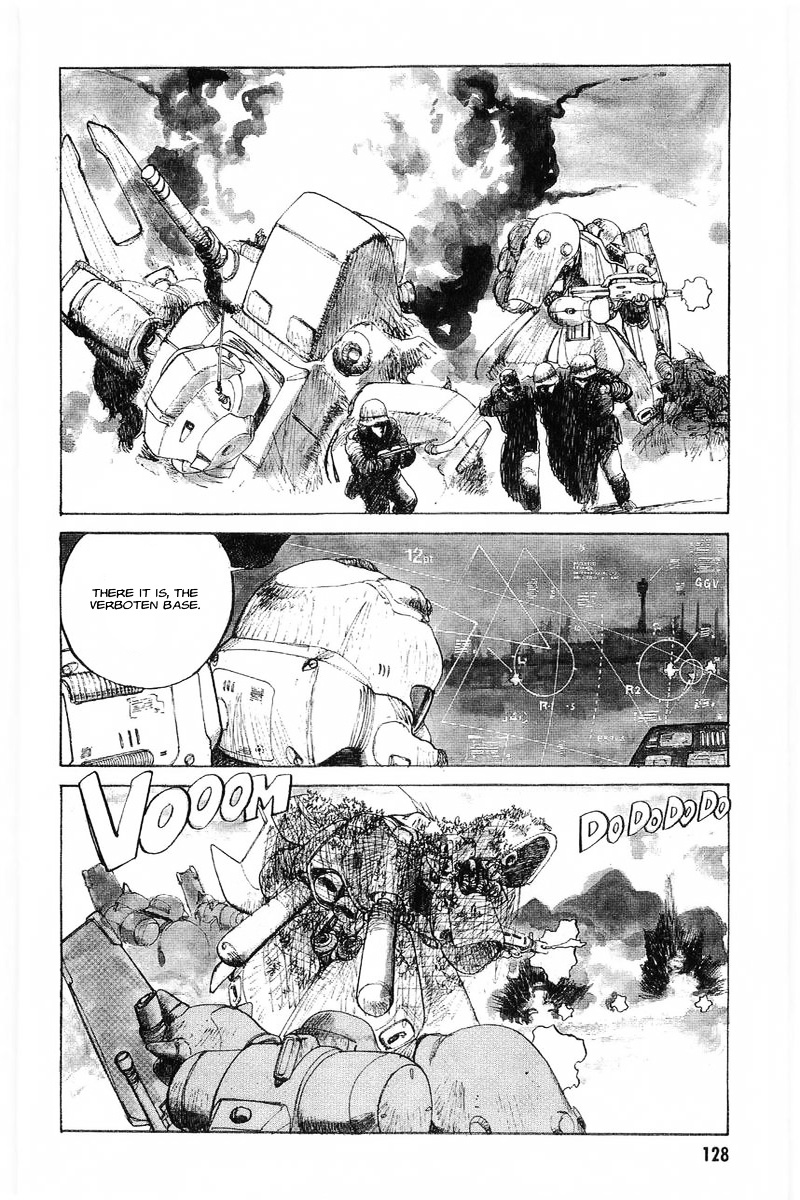 Kidou Senshi Gundam: Zeon No Saiko - Vol.1 Chapter 4 : Episode Iv Operation "Break Trough"