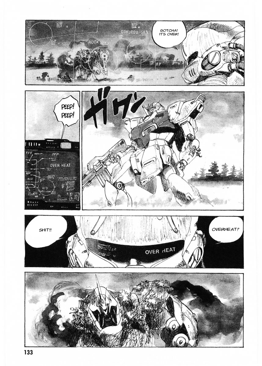 Kidou Senshi Gundam: Zeon No Saiko - Vol.1 Chapter 4 : Episode Iv Operation "Break Trough"