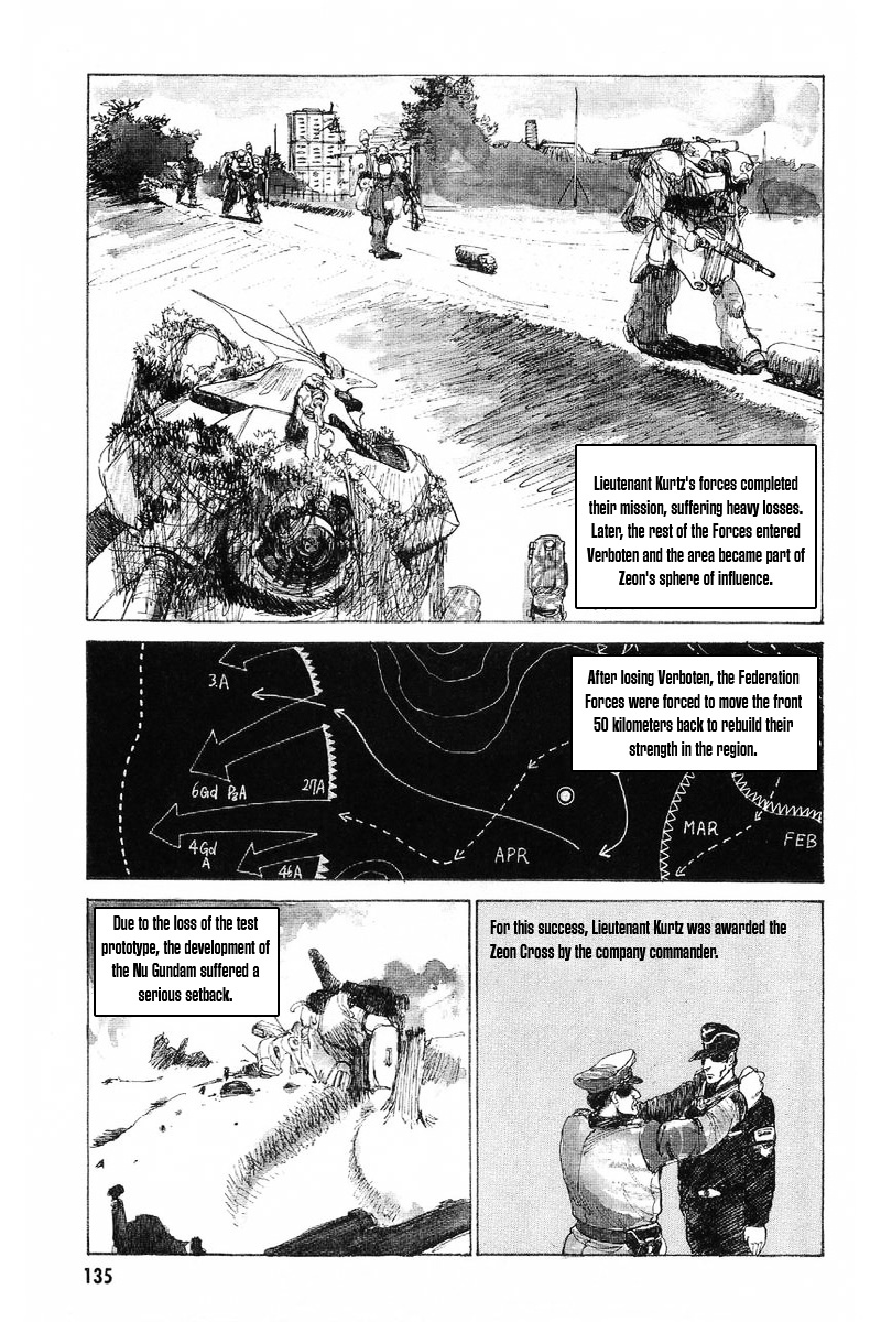 Kidou Senshi Gundam: Zeon No Saiko - Vol.1 Chapter 4 : Episode Iv Operation "Break Trough"