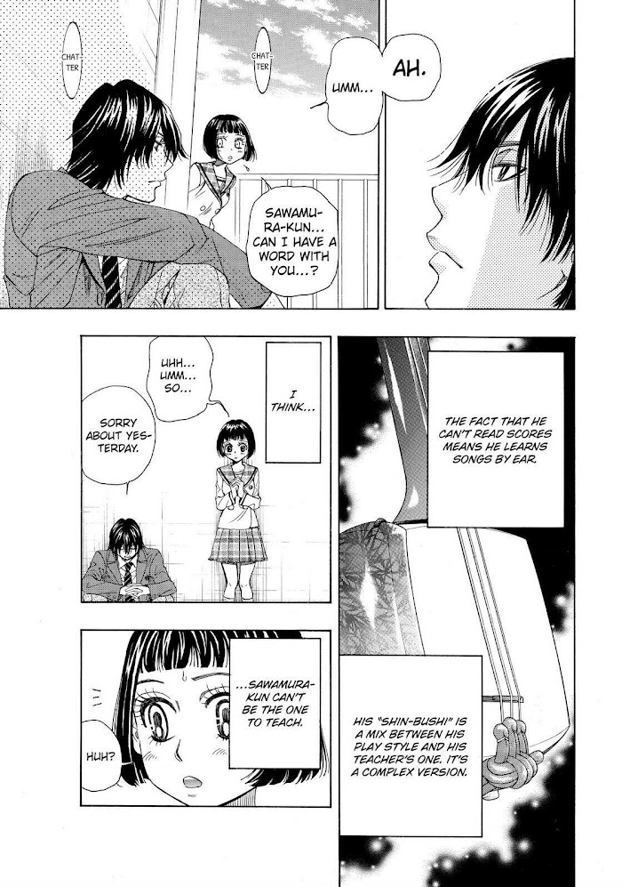 Mashiro No Oto - Chapter 9