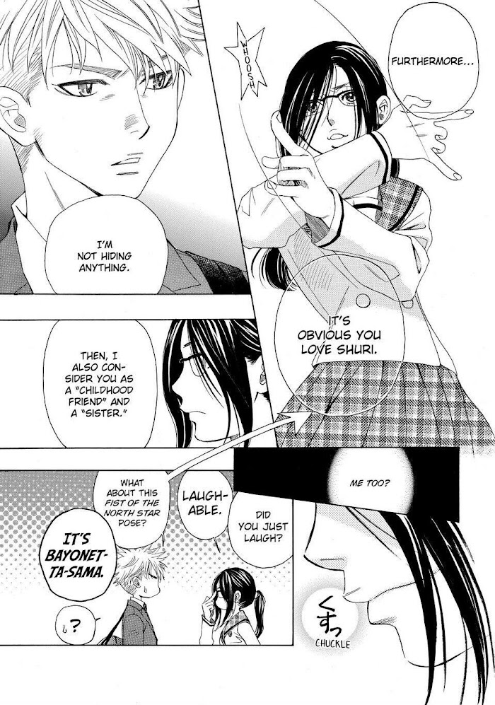 Mashiro No Oto - Chapter 4