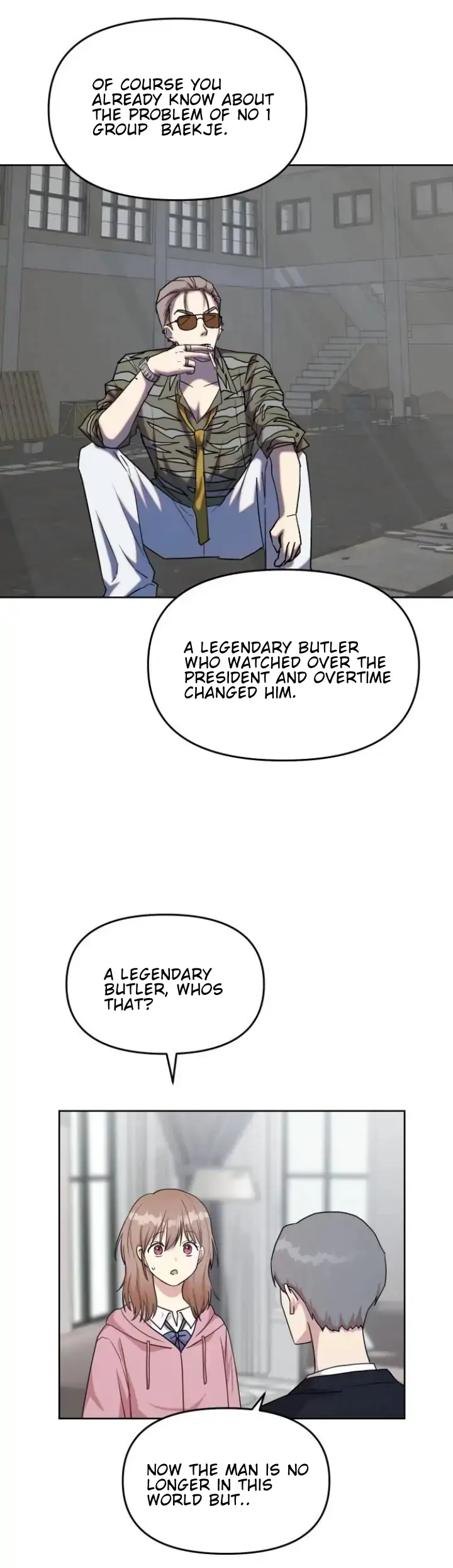 Butler, Please! - Chapter 2