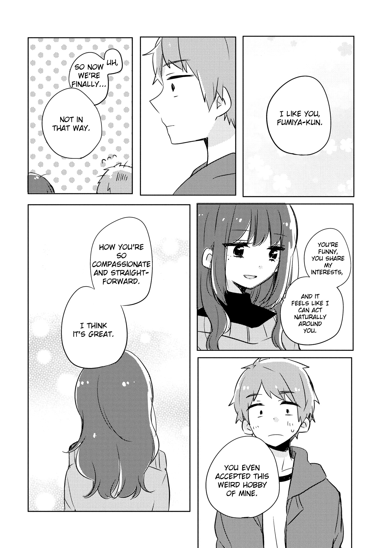 Natsuki-Kun Is Beautiful As Always - Vol.1 Chapter 4: Enlarges The Mind