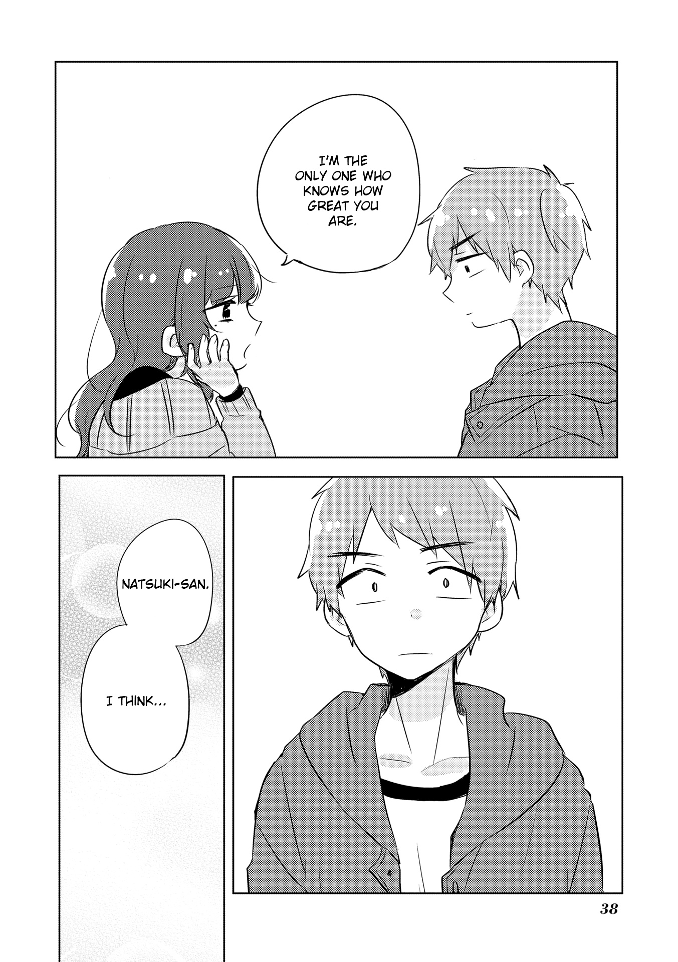 Natsuki-Kun Is Beautiful As Always - Vol.1 Chapter 4: Enlarges The Mind