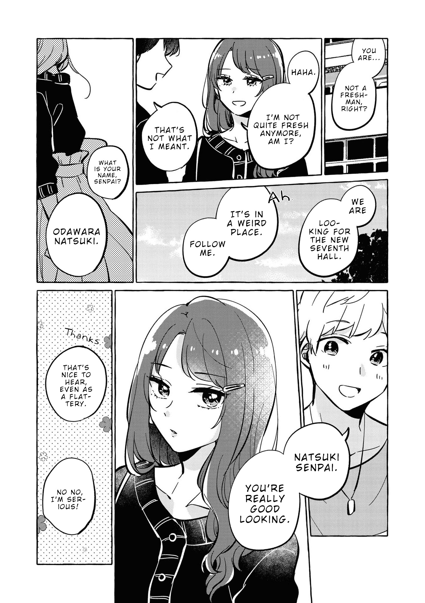 Natsuki-Kun Is Beautiful As Always - Vol.1 Chapter 3: Pick You Up