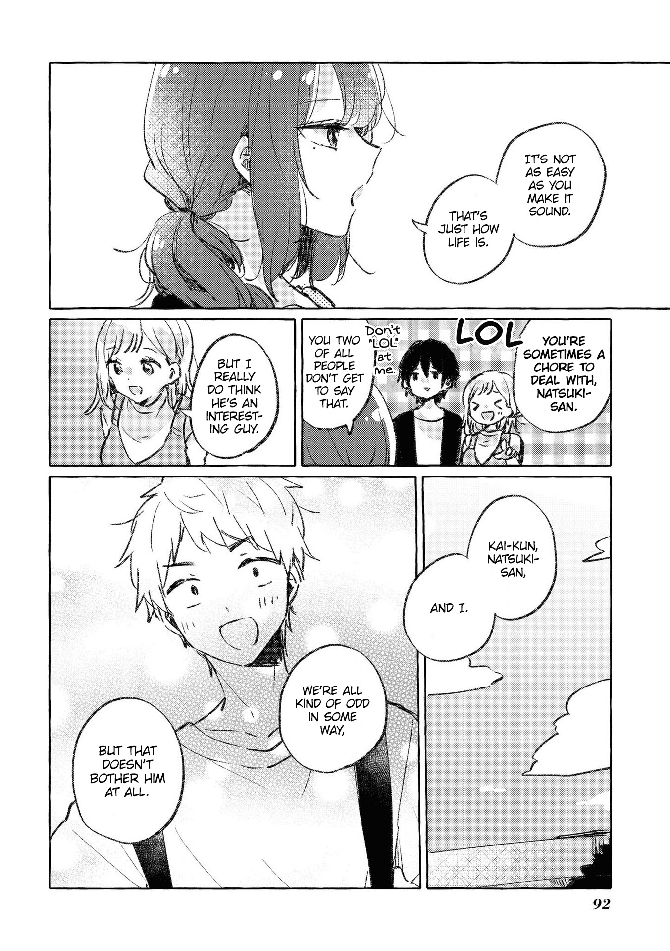 Natsuki-Kun Is Beautiful As Always - Vol.1 Chapter 11: To Be A Boyfriend