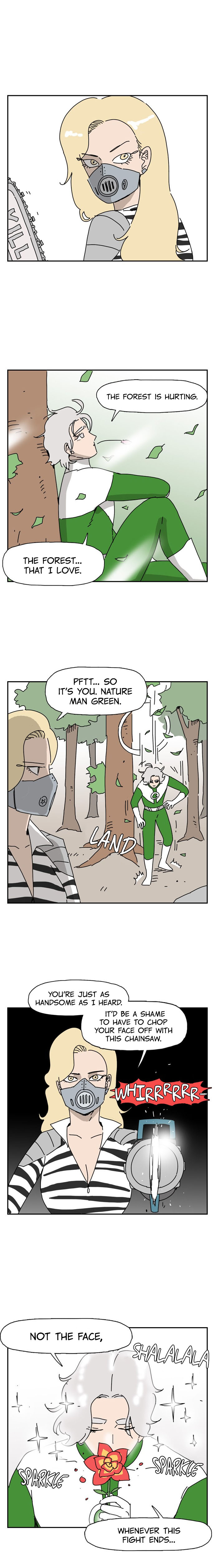 Nature Man - Chapter 3