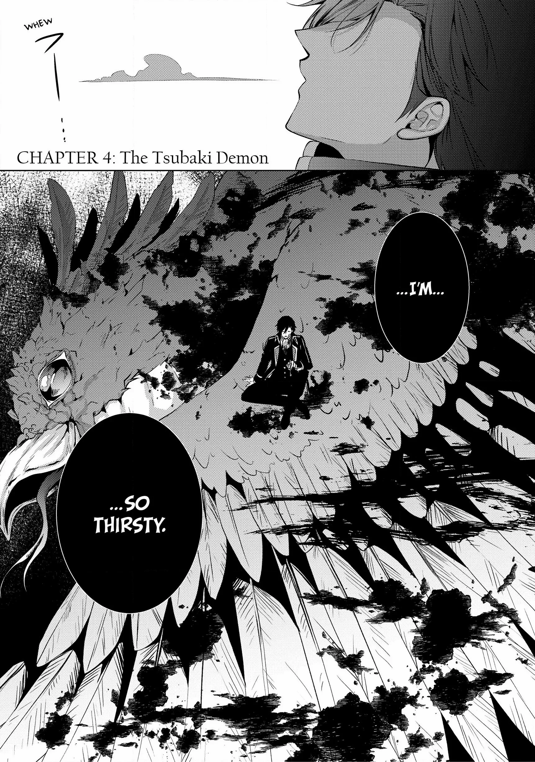 The Ayakashi Hunter's Tainted Bride - Chapter 4.1