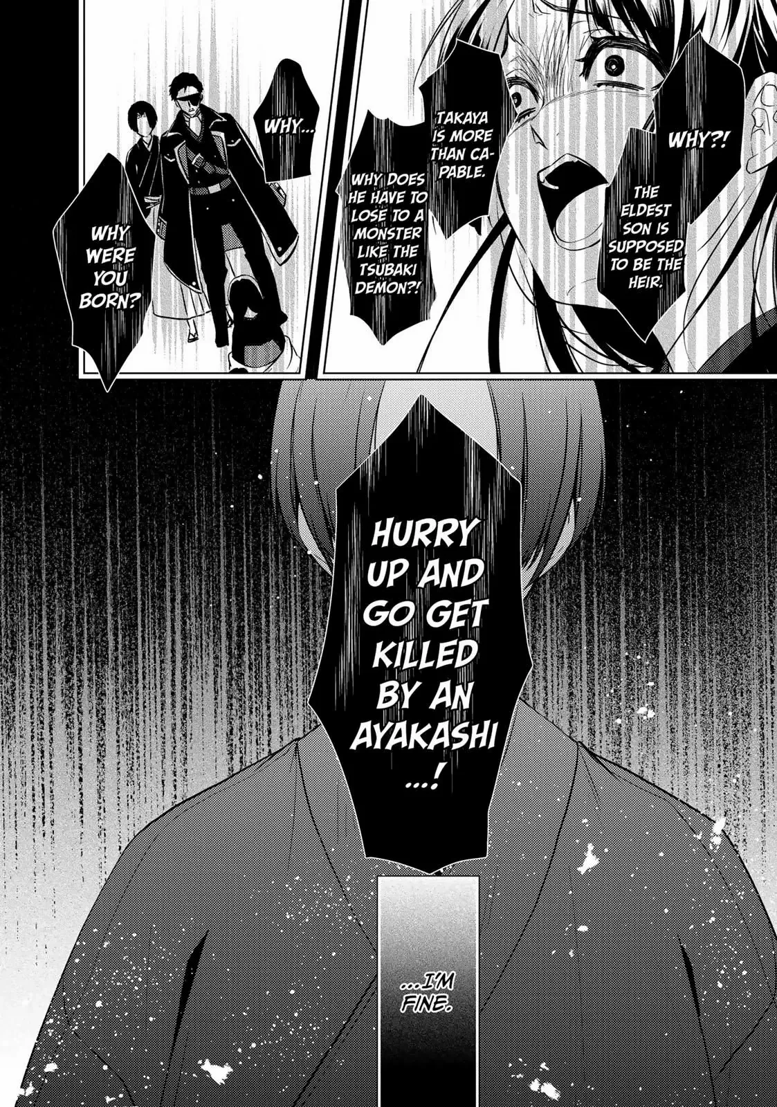 The Ayakashi Hunter's Tainted Bride - Chapter 15.1