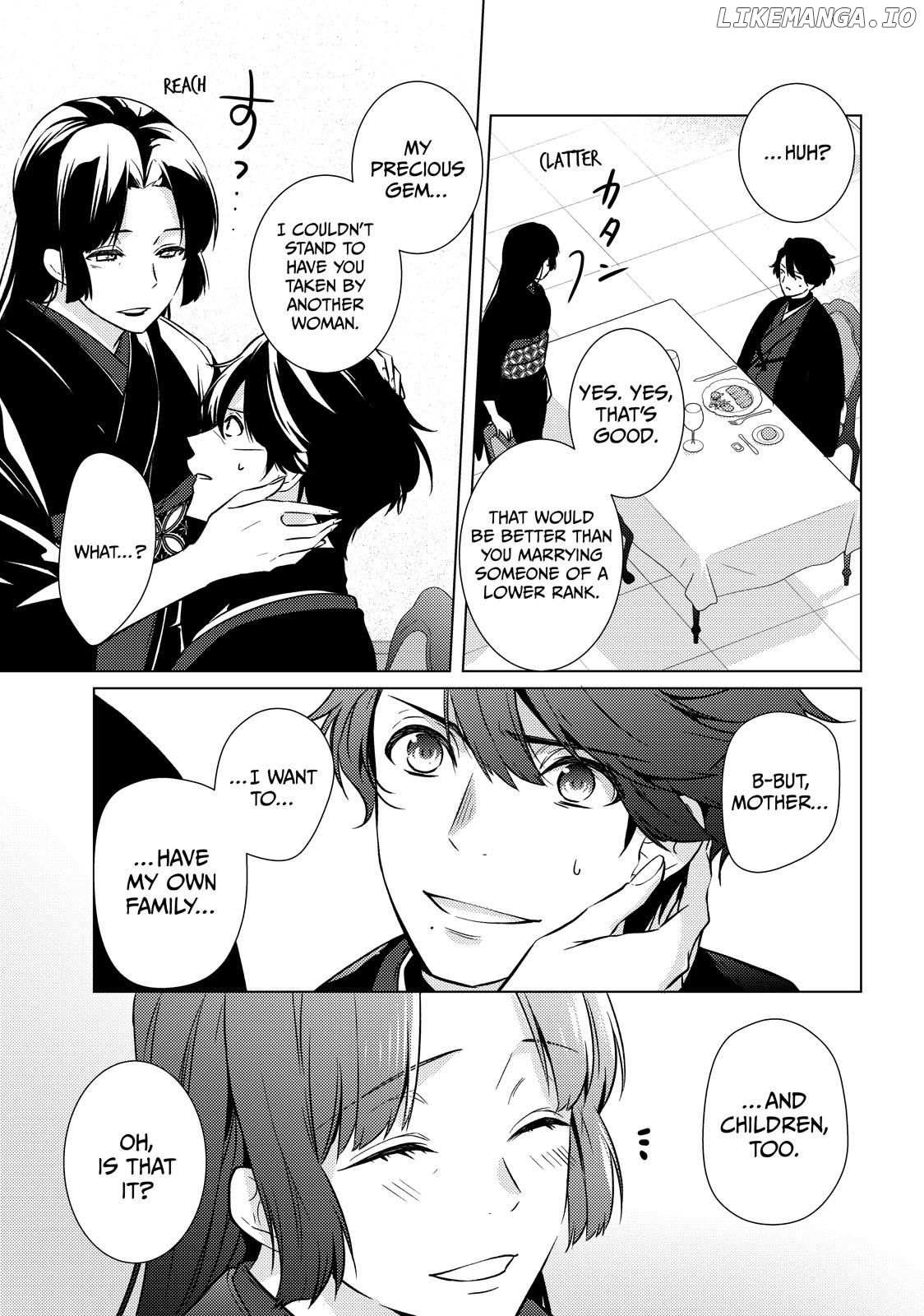 The Ayakashi Hunter's Tainted Bride - Chapter 23.2