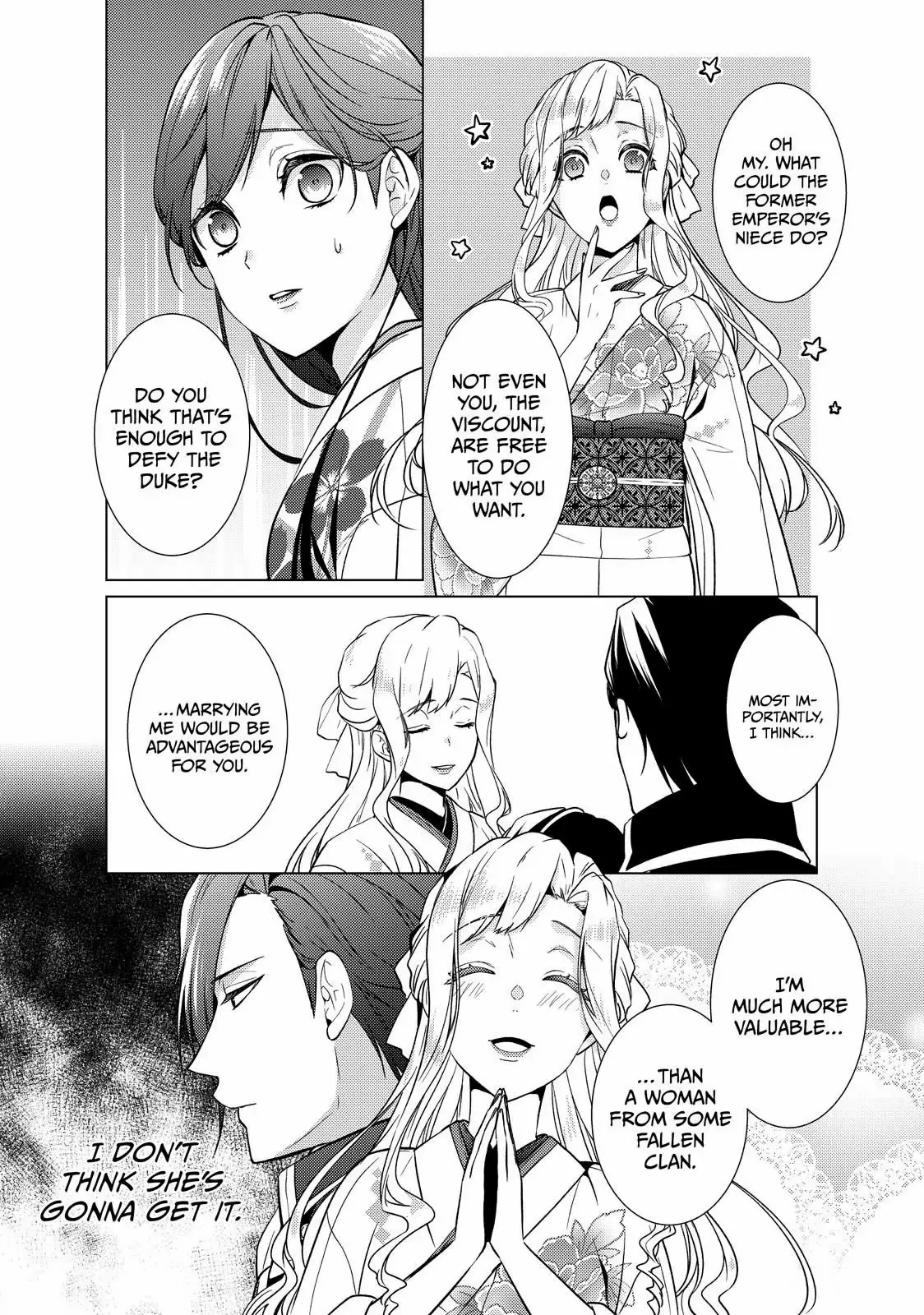 The Ayakashi Hunter's Tainted Bride - Chapter 16.2