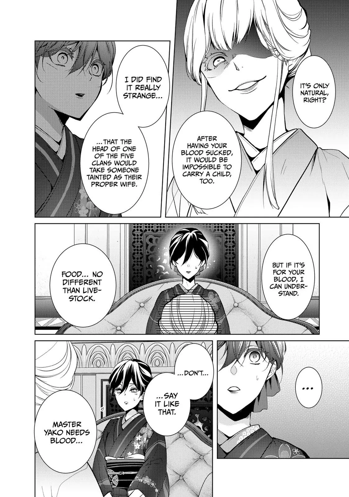 The Ayakashi Hunter's Tainted Bride - Chapter 10.1