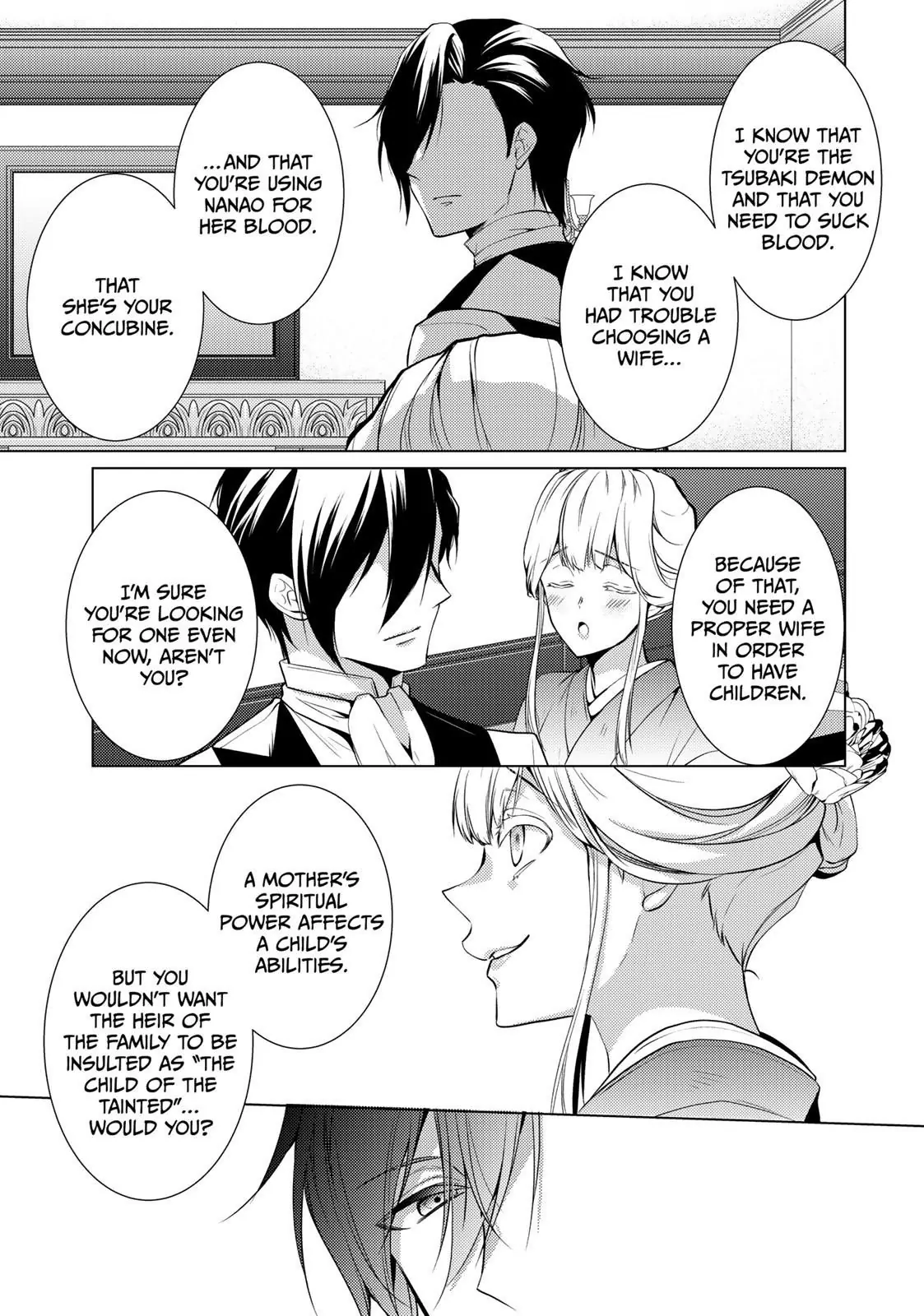 The Ayakashi Hunter's Tainted Bride - Chapter 10.1