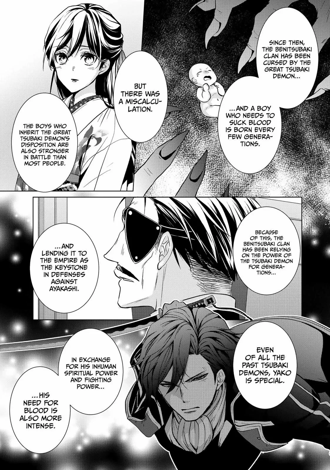 The Ayakashi Hunter's Tainted Bride - Chapter 11.2