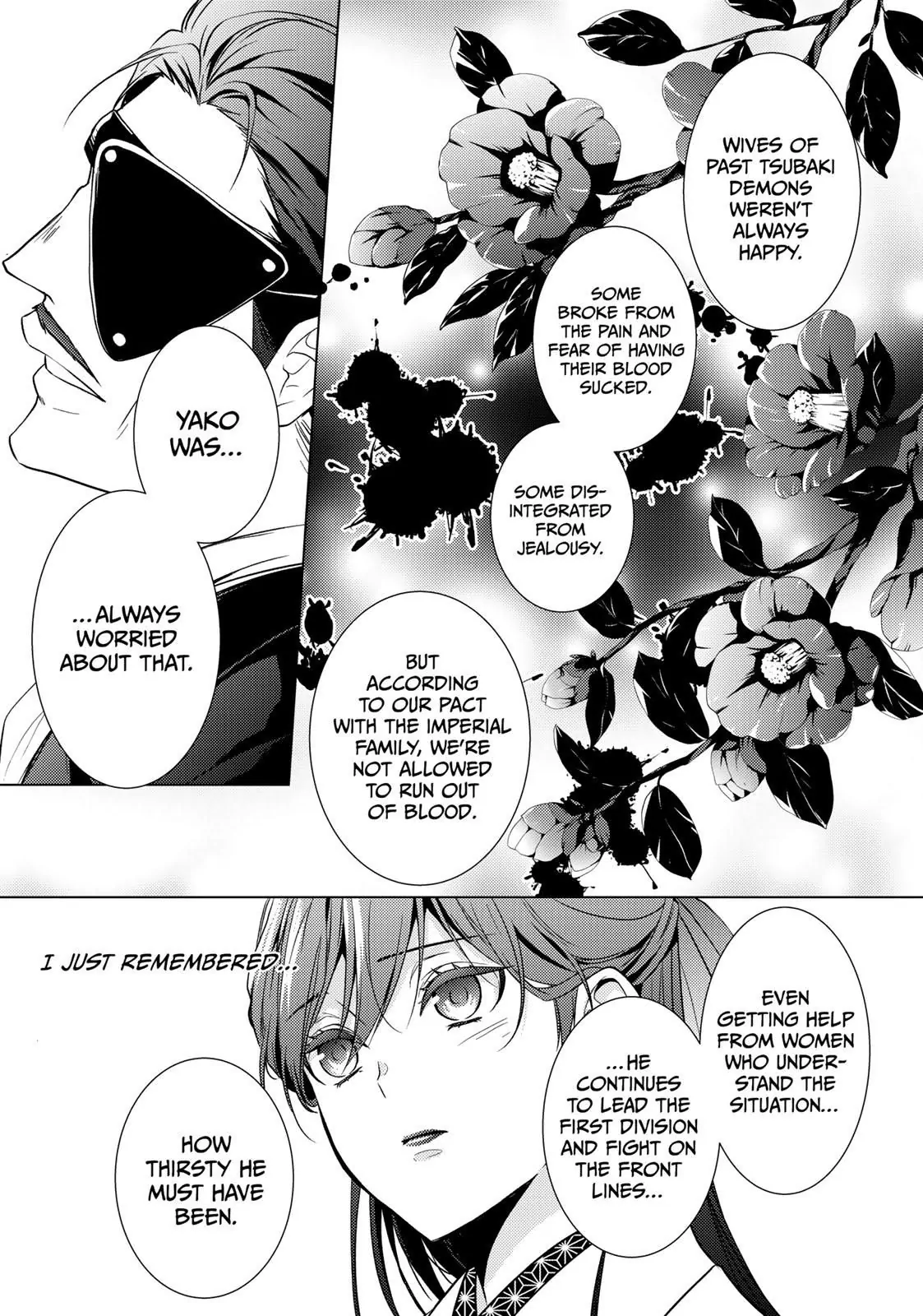 The Ayakashi Hunter's Tainted Bride - Chapter 11.2