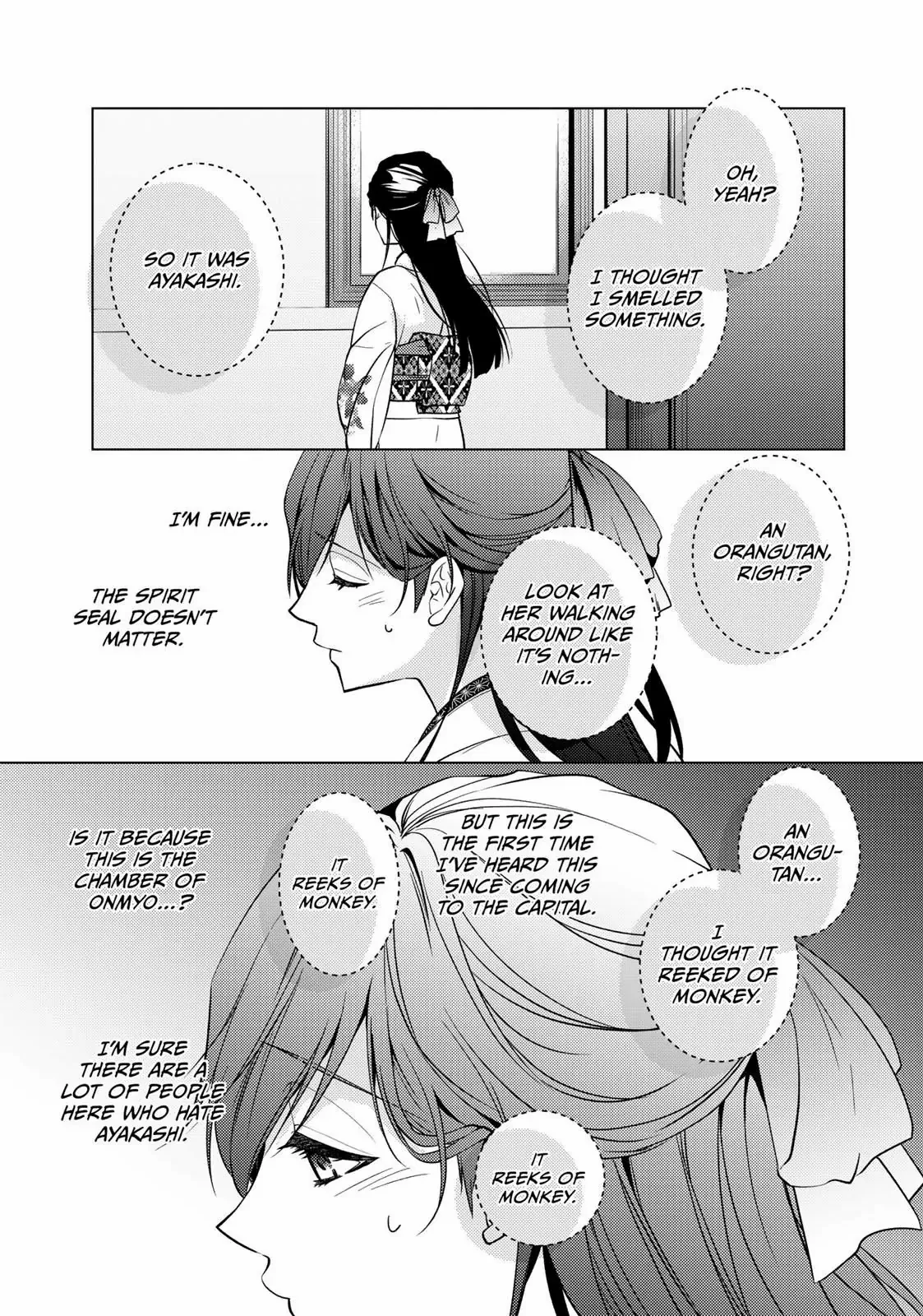 The Ayakashi Hunter's Tainted Bride - Chapter 11.2