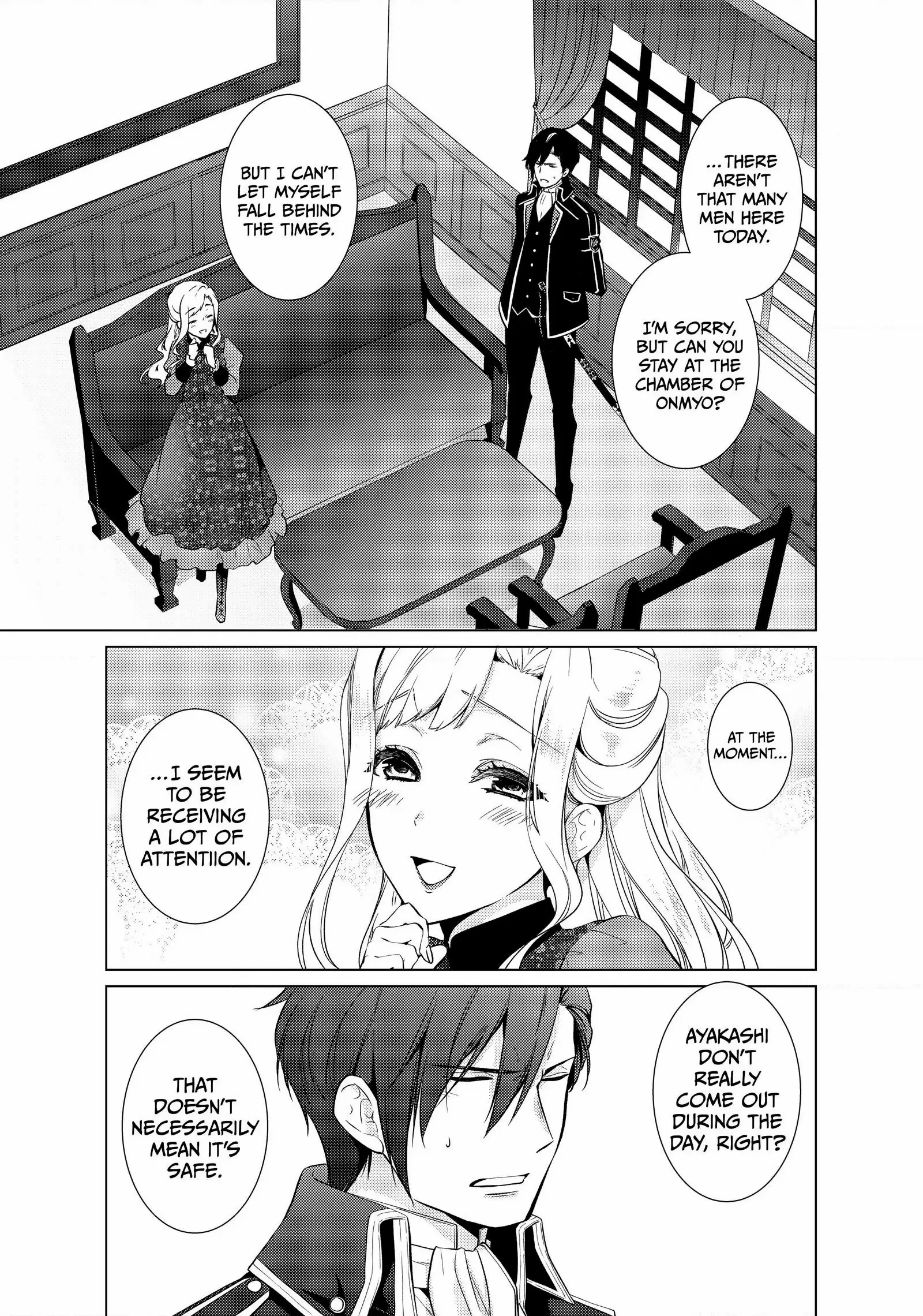 The Ayakashi Hunter's Tainted Bride - Chapter 18.2