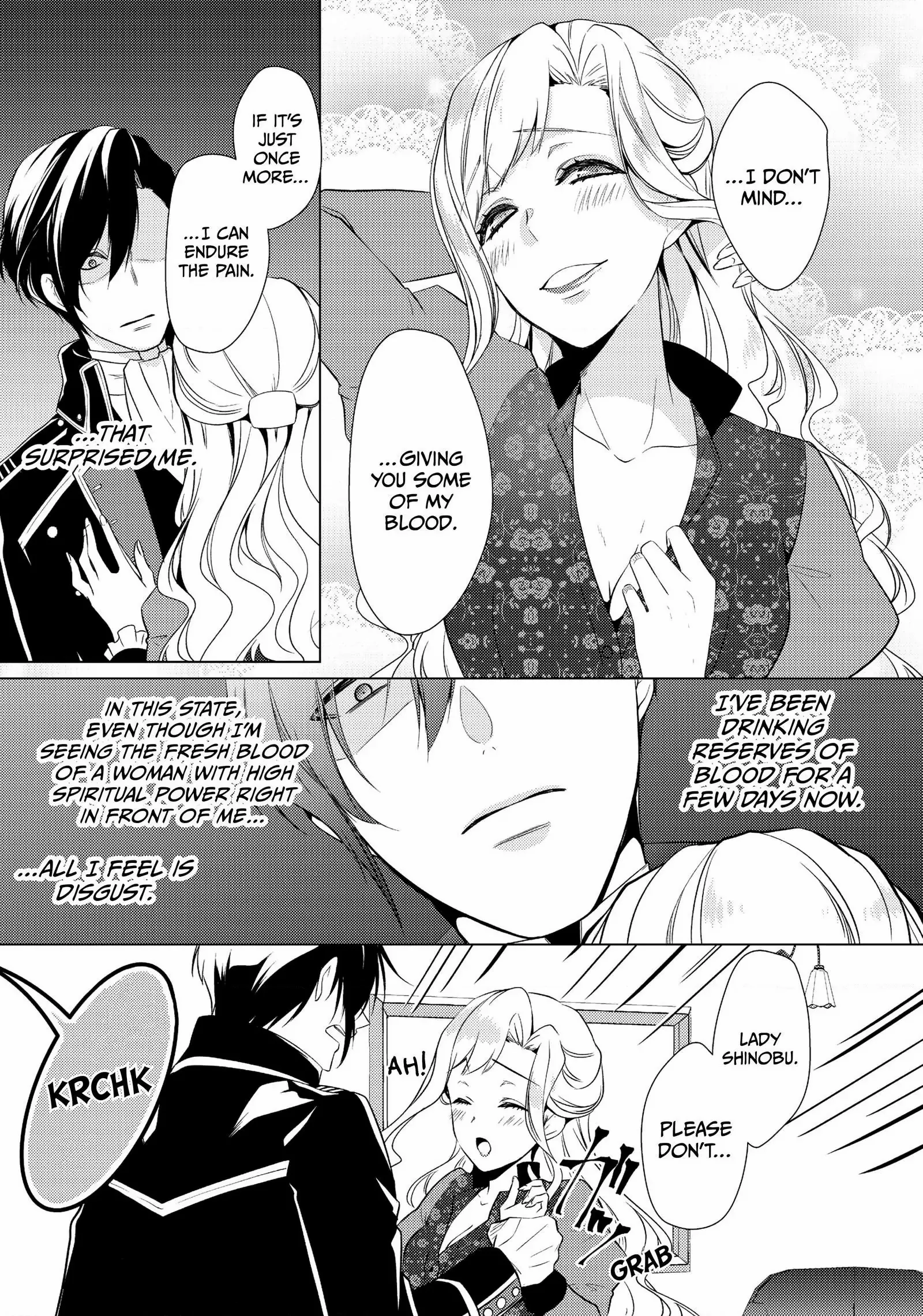 The Ayakashi Hunter's Tainted Bride - Chapter 18.2