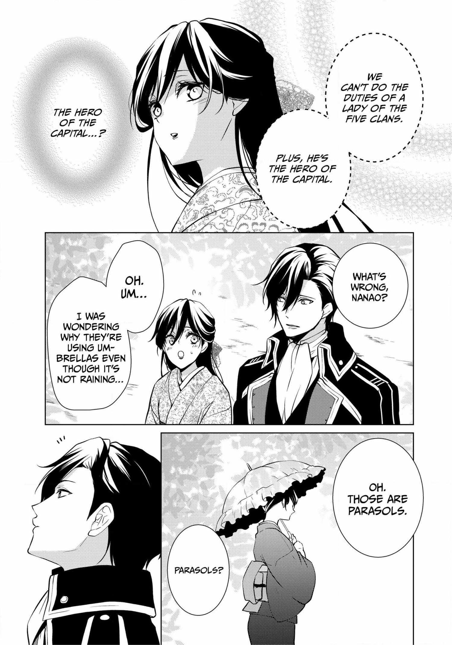 The Ayakashi Hunter's Tainted Bride - Chapter 6.1