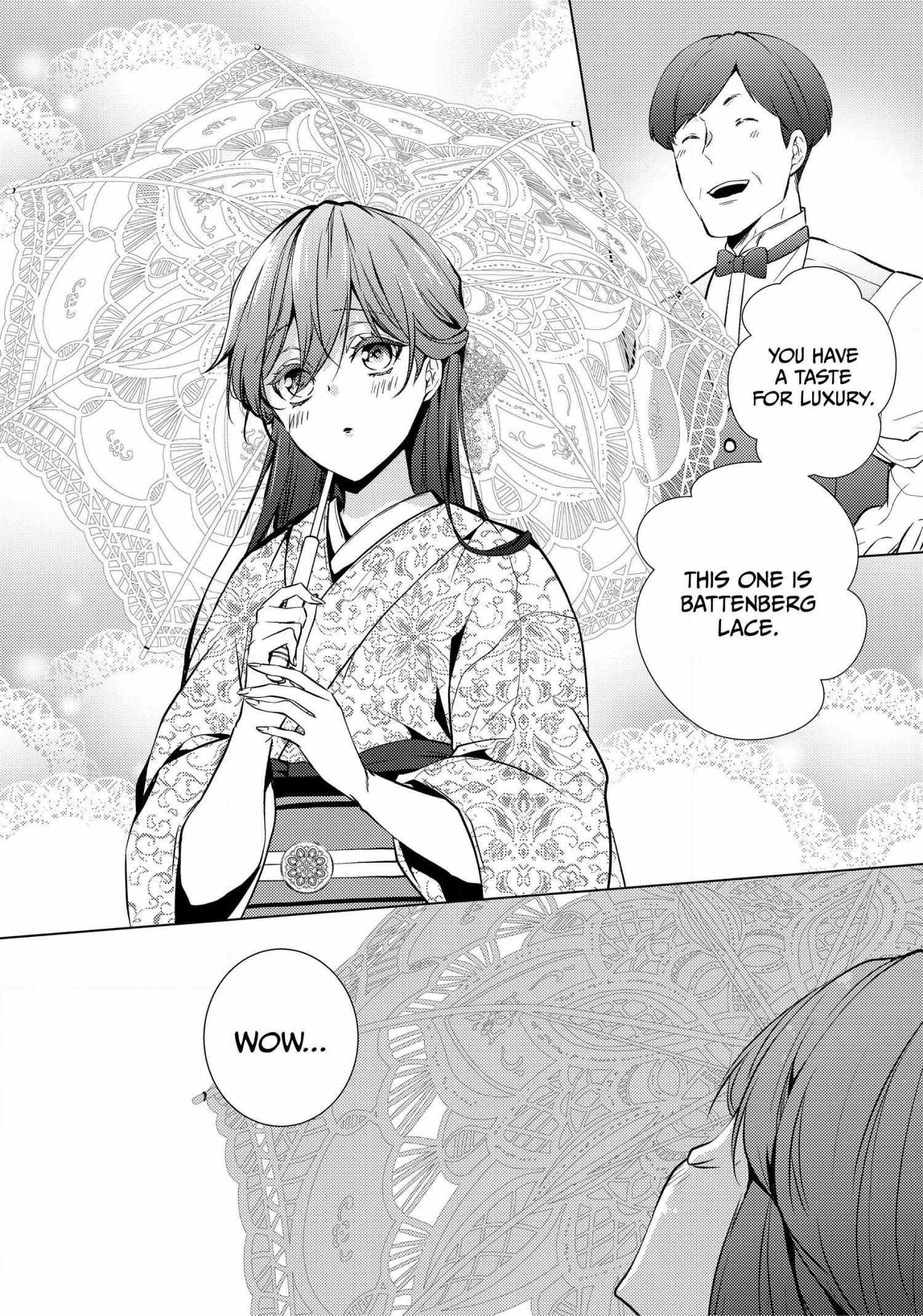 The Ayakashi Hunter's Tainted Bride - Chapter 6.1