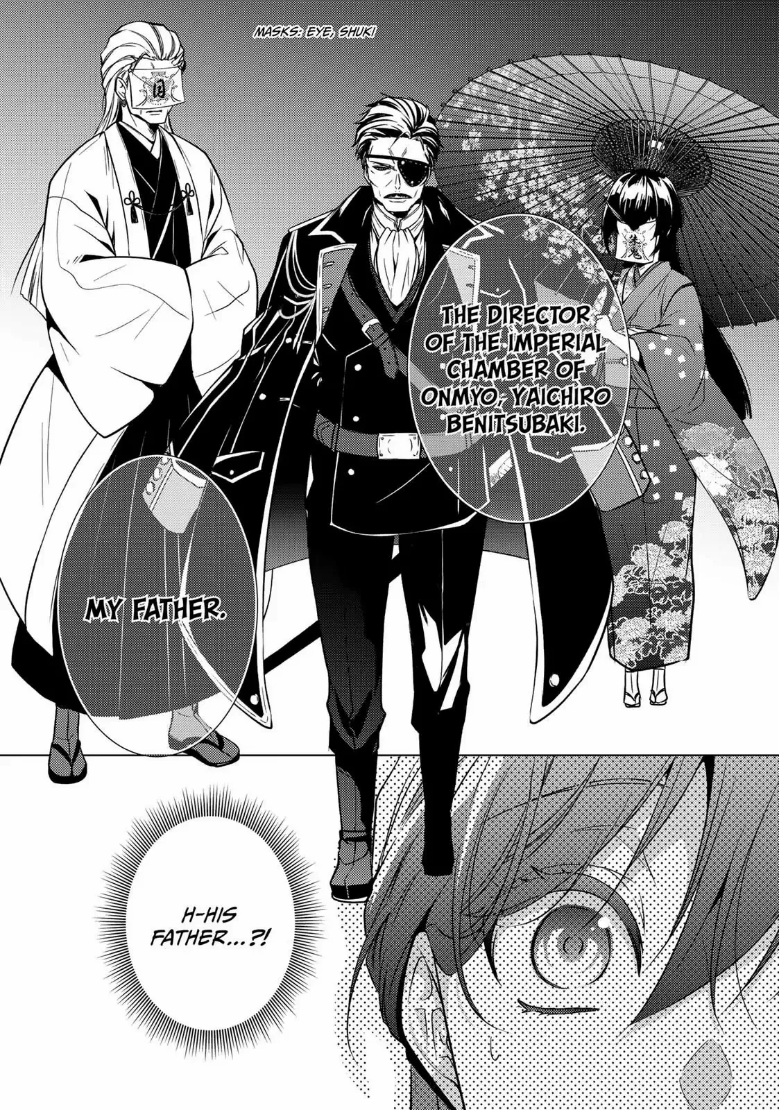 The Ayakashi Hunter's Tainted Bride - Chapter 11.1