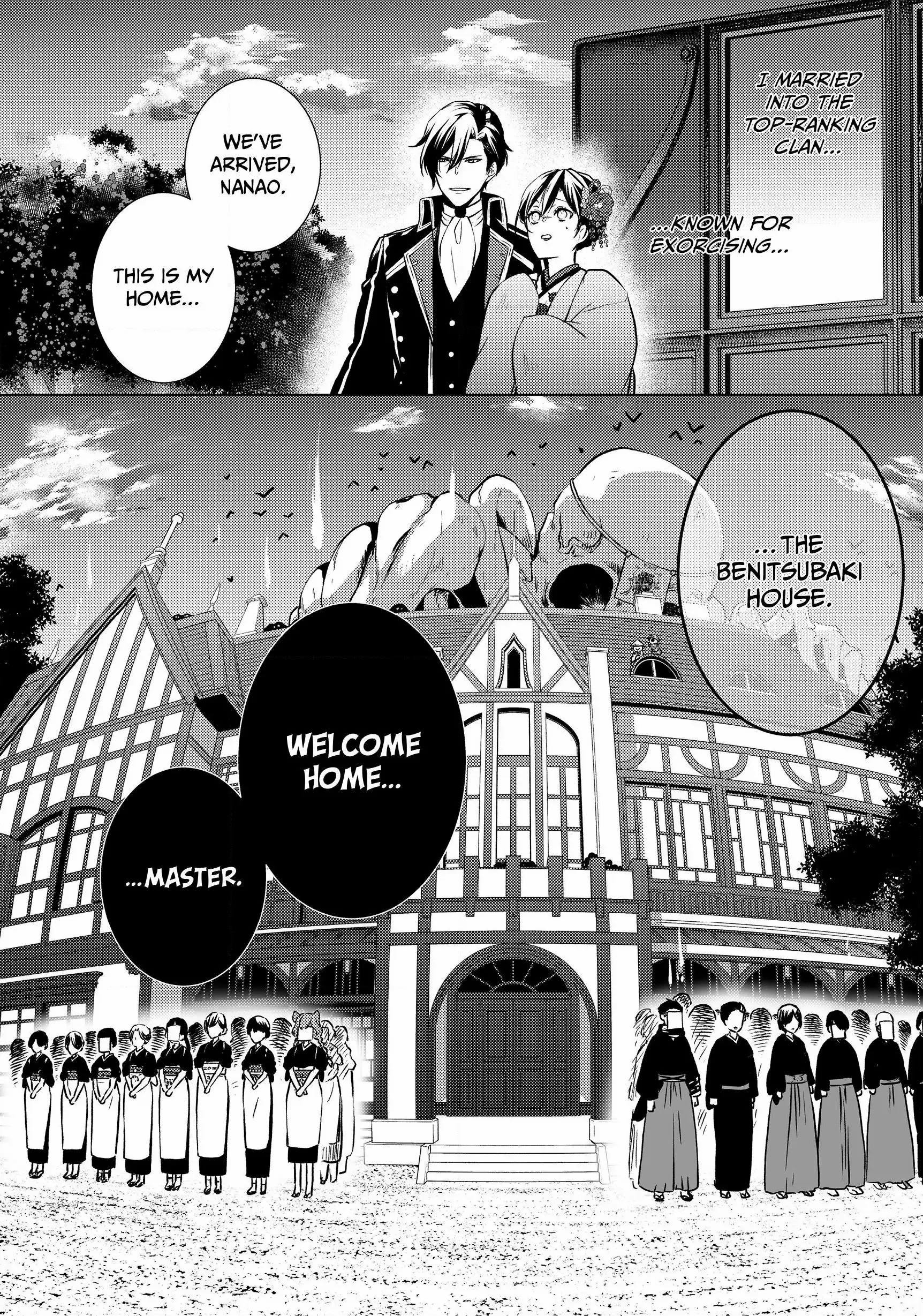 The Ayakashi Hunter's Tainted Bride - Chapter 3.1