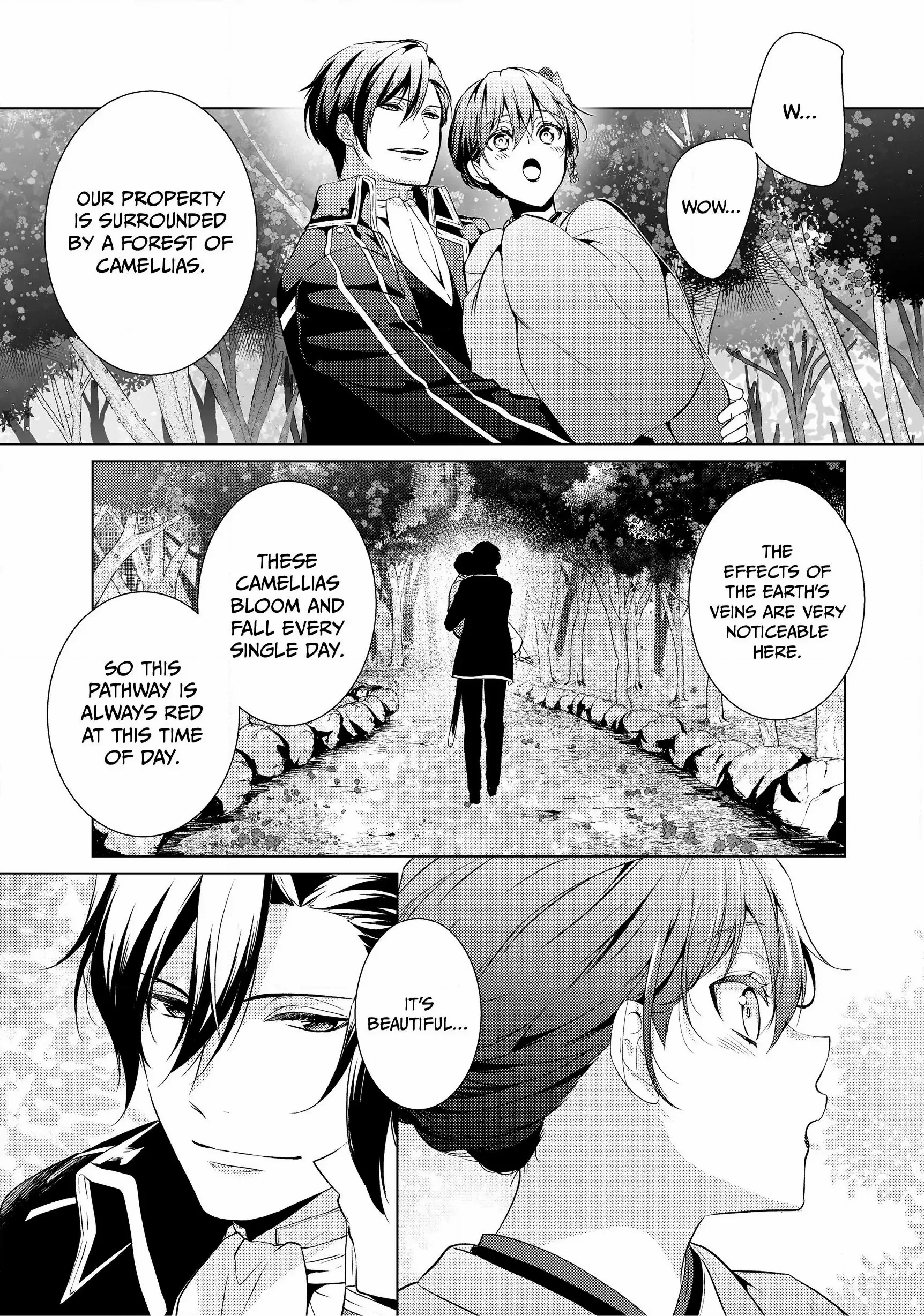 The Ayakashi Hunter's Tainted Bride - Chapter 3.1