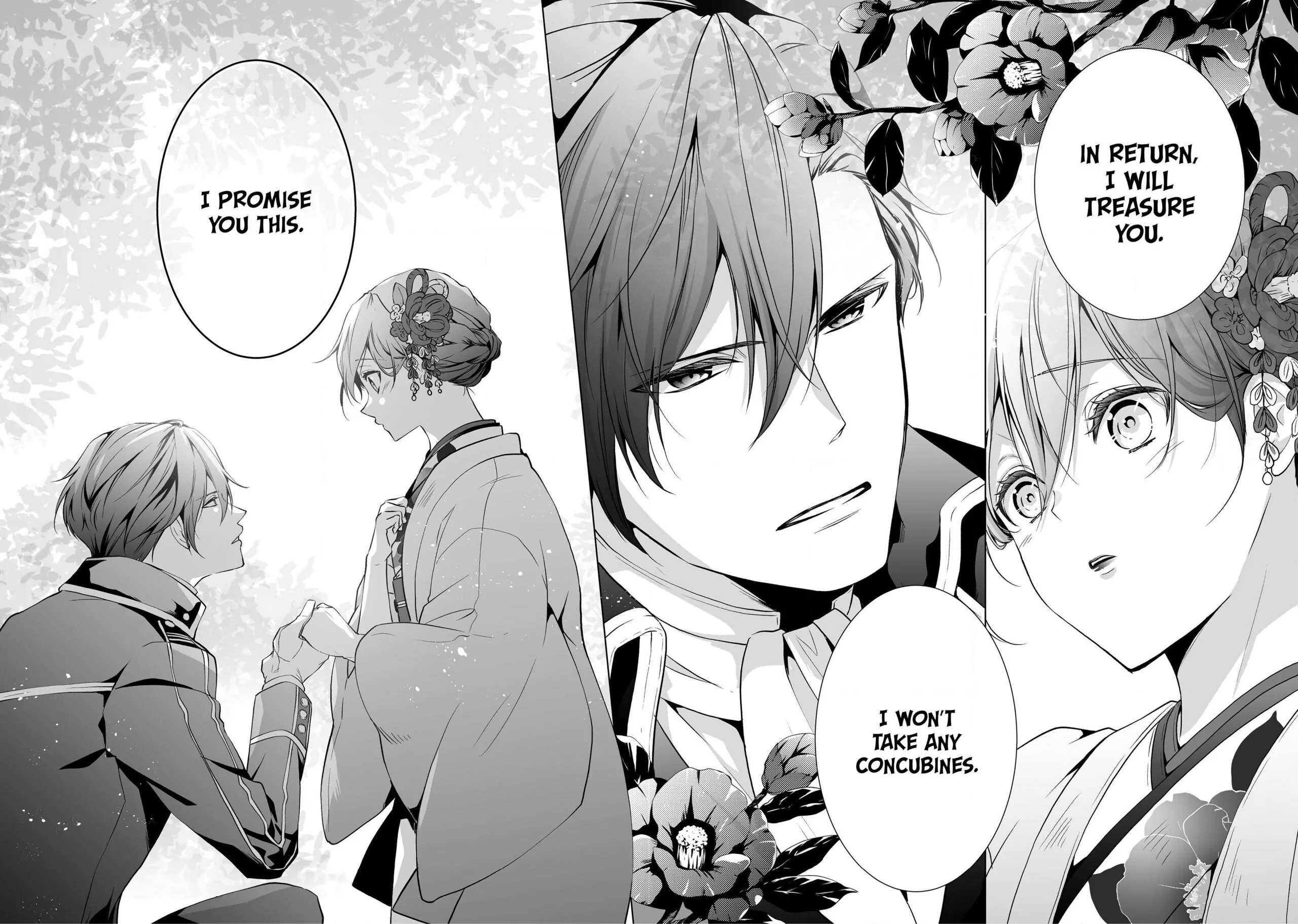 The Ayakashi Hunter's Tainted Bride - Chapter 3.1