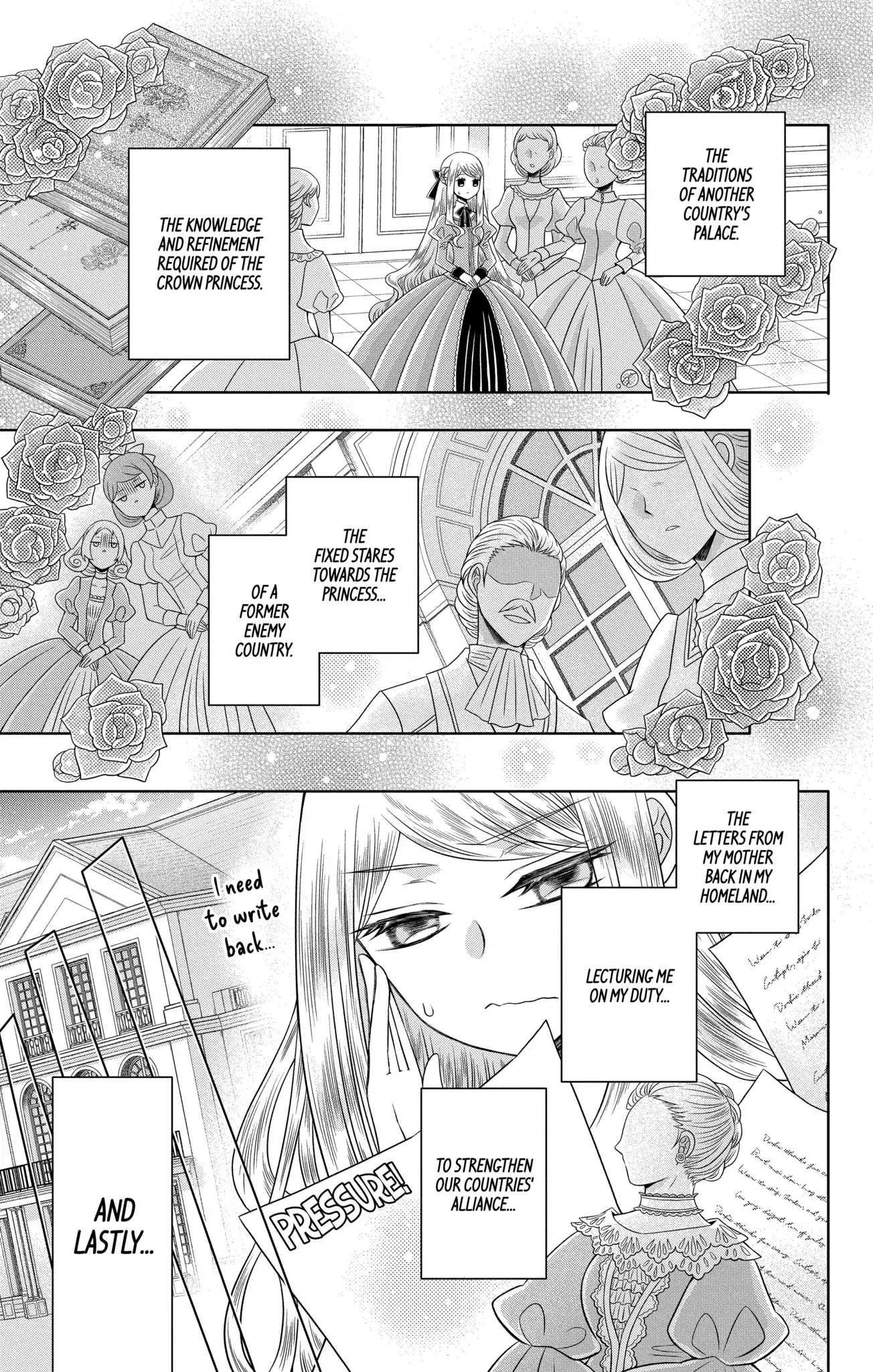 The Beloved Imperial Bride - Chapter 3.1