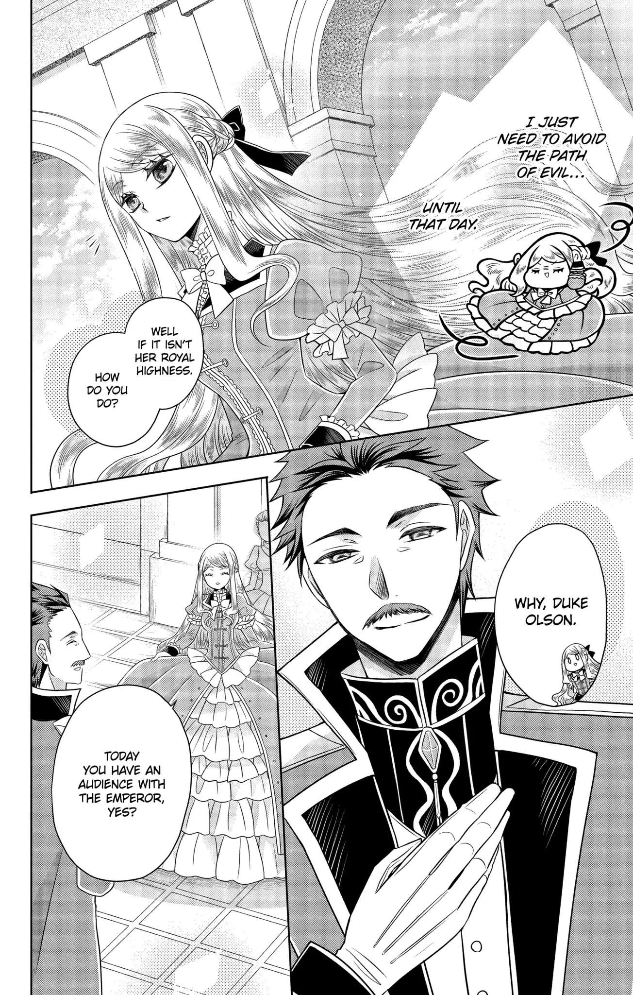 The Beloved Imperial Bride - Chapter 3.1