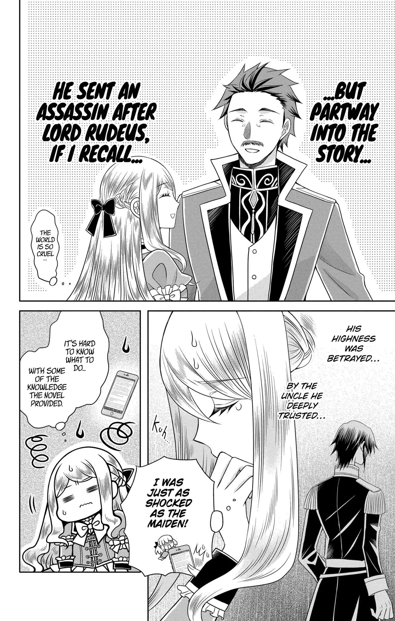 The Beloved Imperial Bride - Chapter 3.1