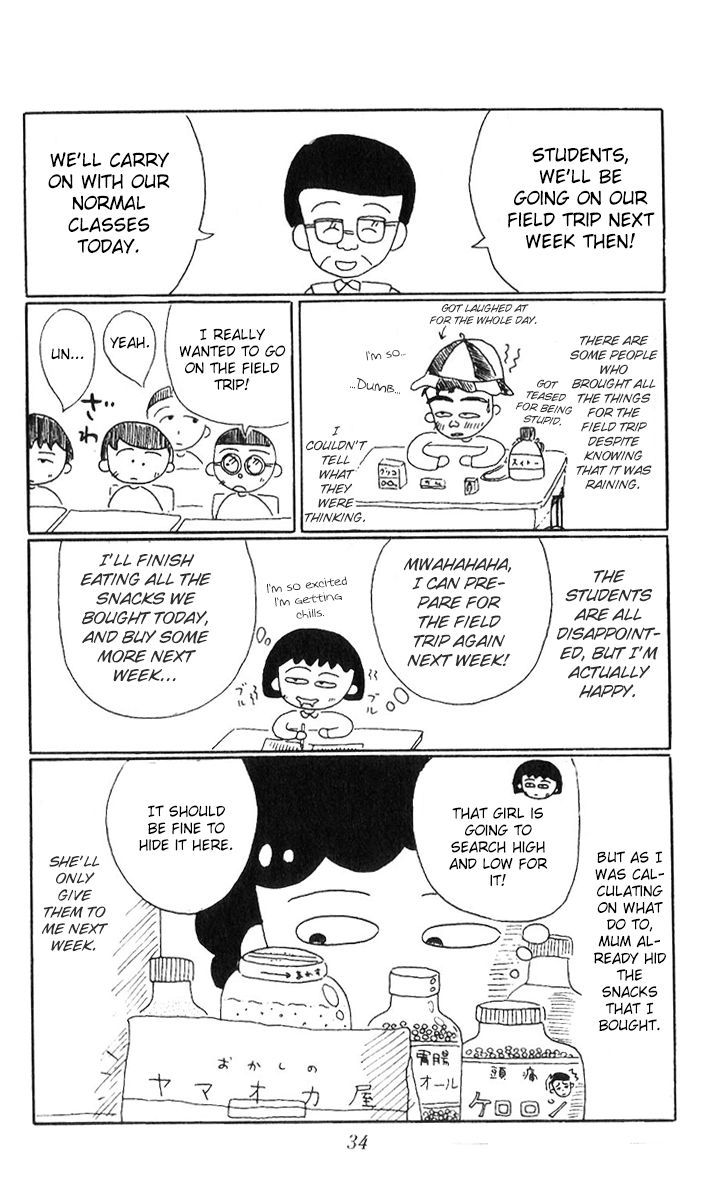 Chibi Maruko-Chan - Vol.1 Chapter 3 : Maruko Chan Likes To Prepare For Field Trips