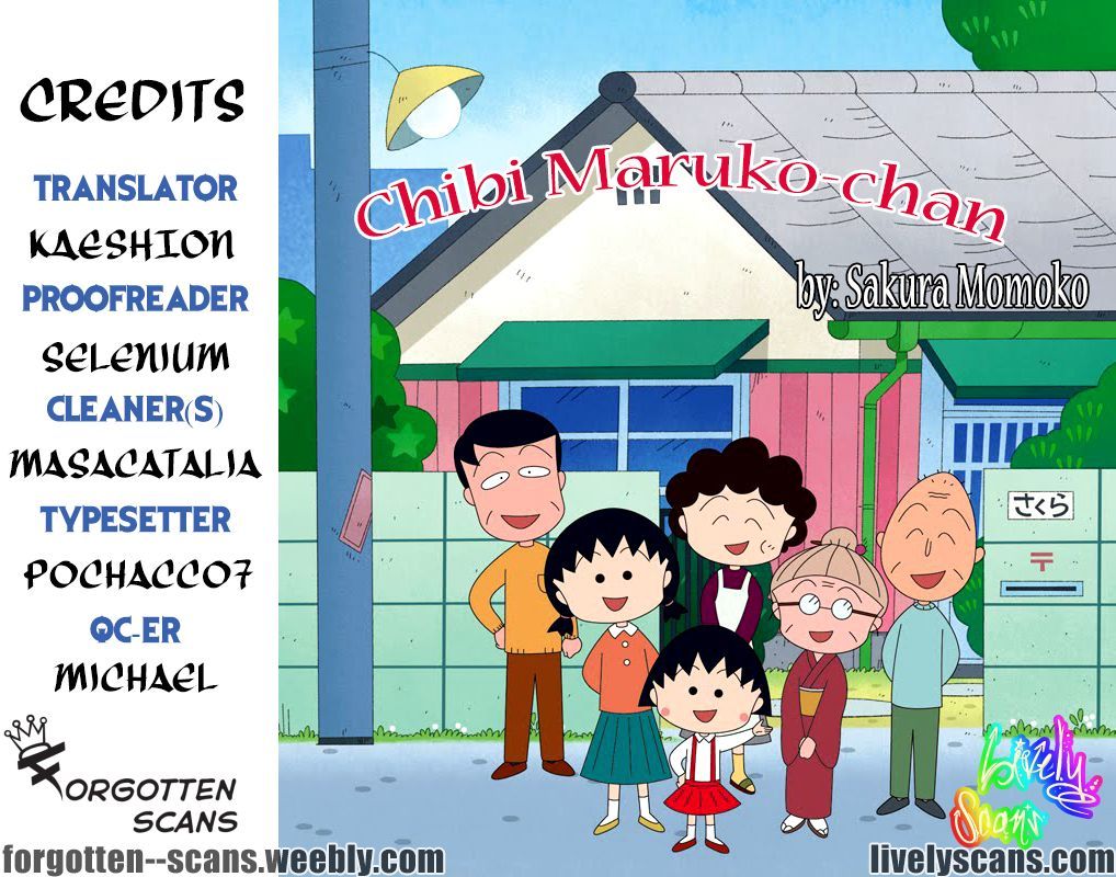 Chibi Maruko-Chan - Vol.1 Chapter 4 V2 : Maruko S Cousin Shichi-Go-San