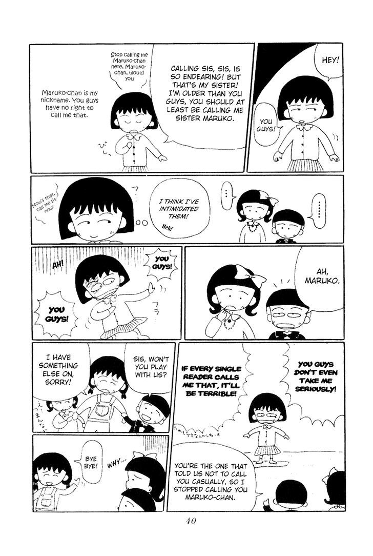 Chibi Maruko-Chan - Vol.1 Chapter 4 : Maruko S Cousin Shichi-Go-San