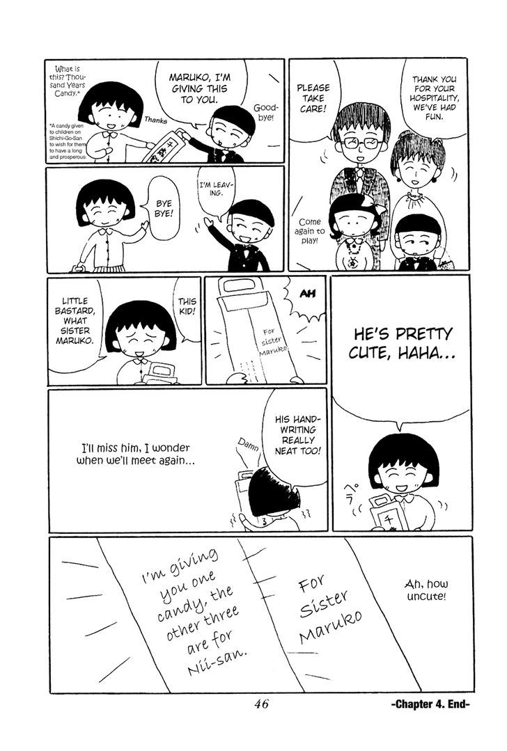 Chibi Maruko-Chan - Vol.1 Chapter 4 : Maruko S Cousin Shichi-Go-San