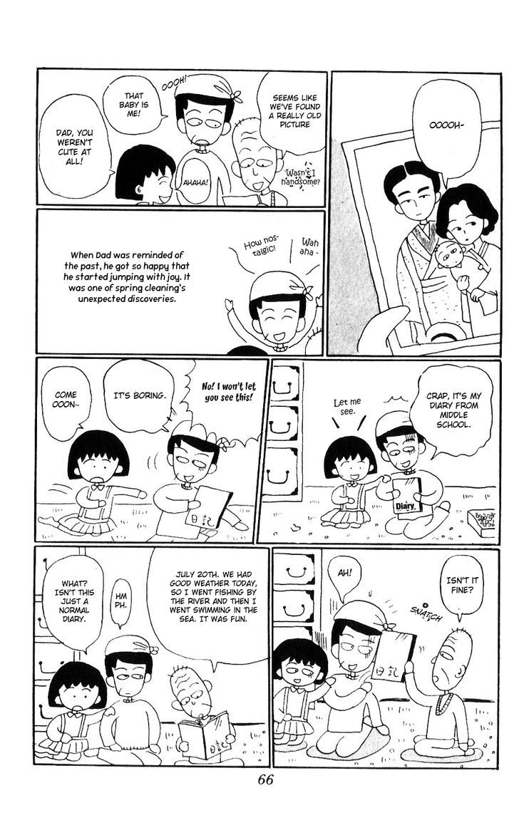 Chibi Maruko-Chan - Vol.1 Chapter 6 : Maruko Chan New Years  Eve