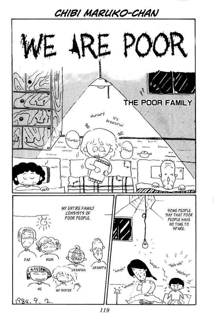 Chibi Maruko-Chan - Vol.1 Chapter 9.3 : The Poor Family