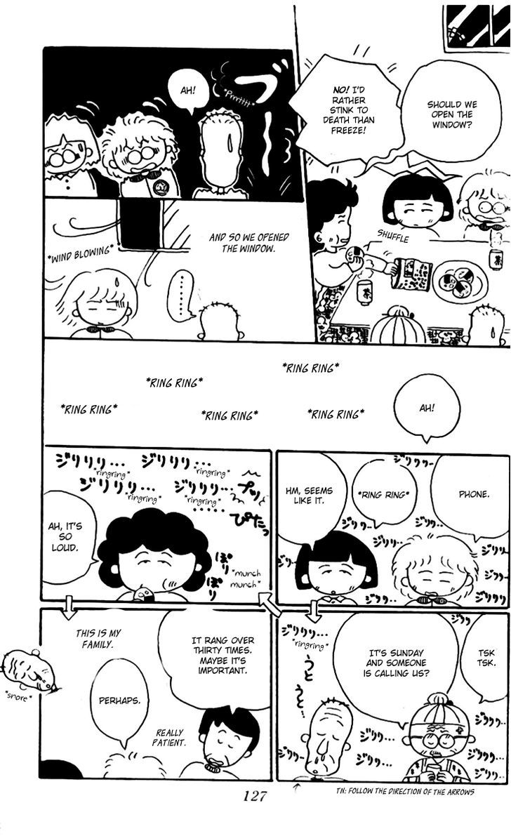 Chibi Maruko-Chan - Vol.1 Chapter 9.3 : The Poor Family