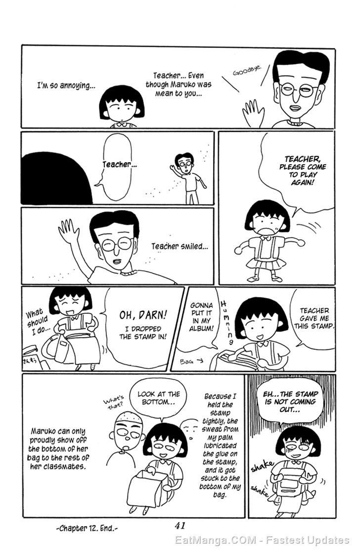 Chibi Maruko-Chan - Vol.2 Chapter 12