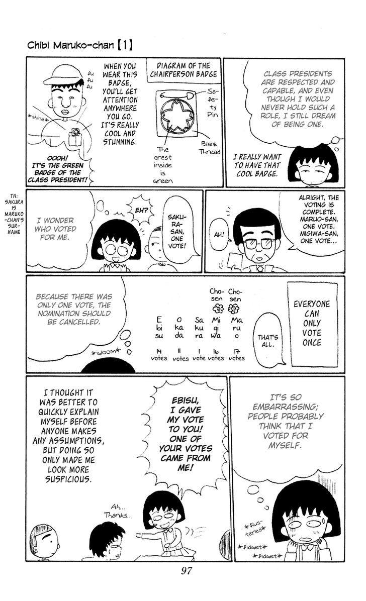 Chibi Maruko-Chan - Vol.1 Chapter 9 : Read Online