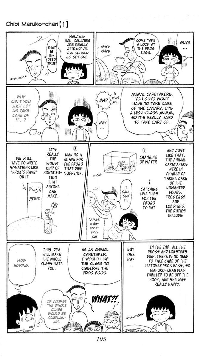 Chibi Maruko-Chan - Vol.1 Chapter 9 : Read Online