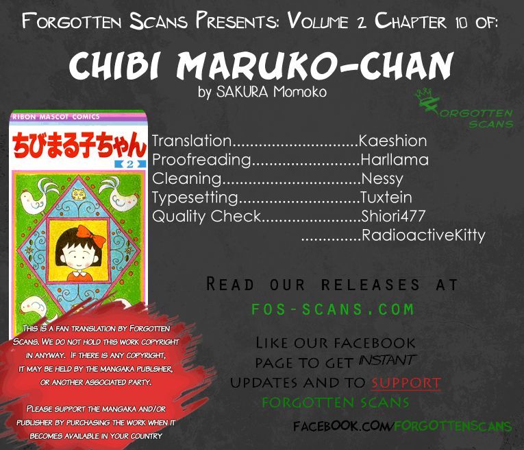 Chibi Maruko-Chan - Vol.2 Chapter 10 : It S The Parent-Teacher Conference!