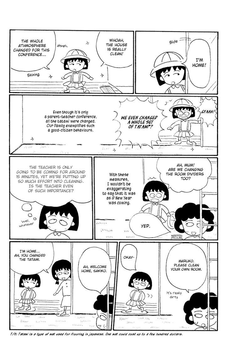 Chibi Maruko-Chan - Vol.2 Chapter 10 : It S The Parent-Teacher Conference!