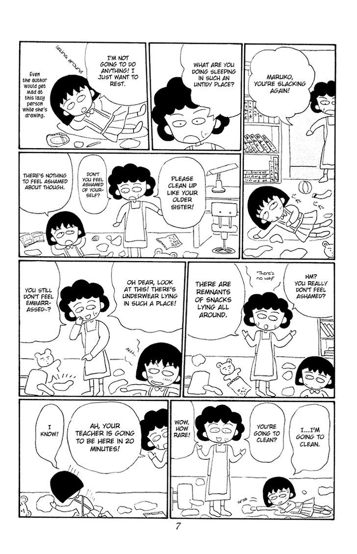 Chibi Maruko-Chan - Vol.2 Chapter 10 : It S The Parent-Teacher Conference!