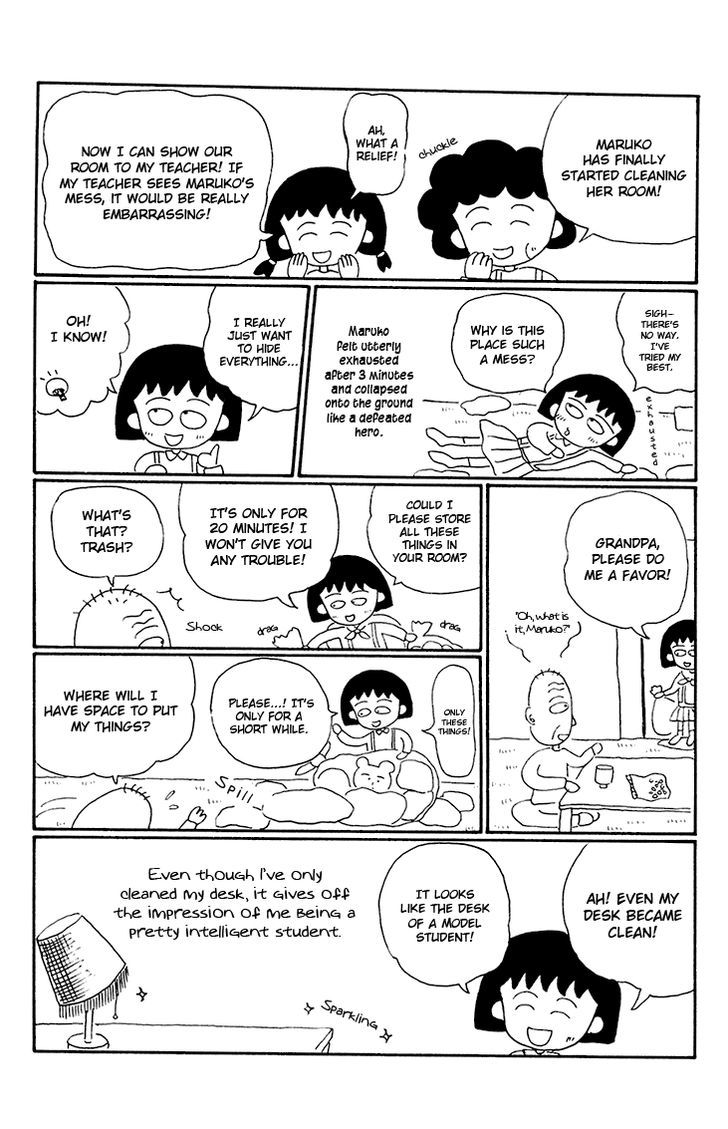 Chibi Maruko-Chan - Vol.2 Chapter 10 : It S The Parent-Teacher Conference!