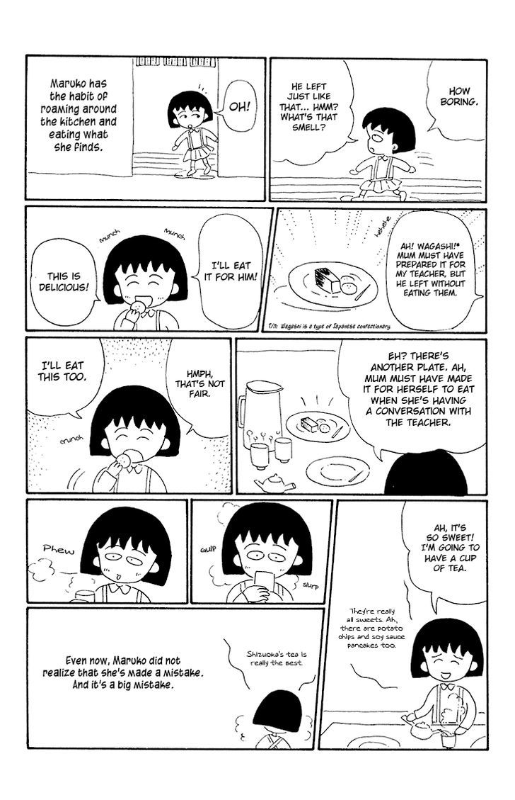 Chibi Maruko-Chan - Vol.2 Chapter 10 : It S The Parent-Teacher Conference!