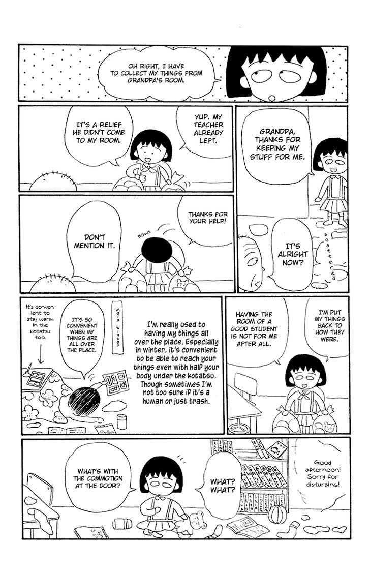 Chibi Maruko-Chan - Vol.2 Chapter 10 : It S The Parent-Teacher Conference!