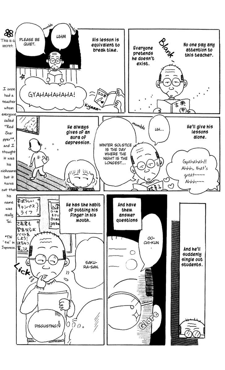 Chibi Maruko-Chan - Vol.1 Chapter 9.2 : To My Dear Teachers, Thank You!