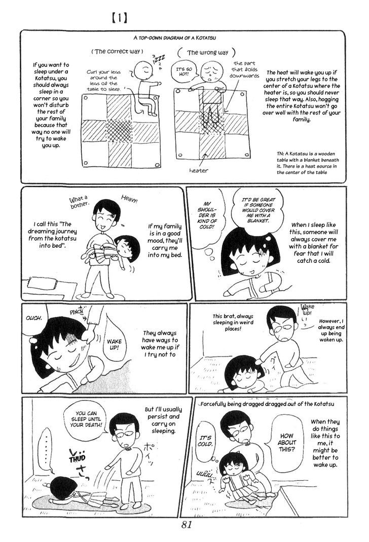 Chibi Maruko-Chan - Vol.1 Chapter 7 : Maruko Chan Is Still Celebrating The New Year